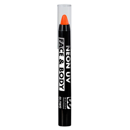 Neon Orange Schmink Pencil Glow In The Dark 3,5 ml