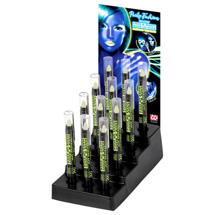 Biała kredka Schmink Glow In The Dark 3,5 ml