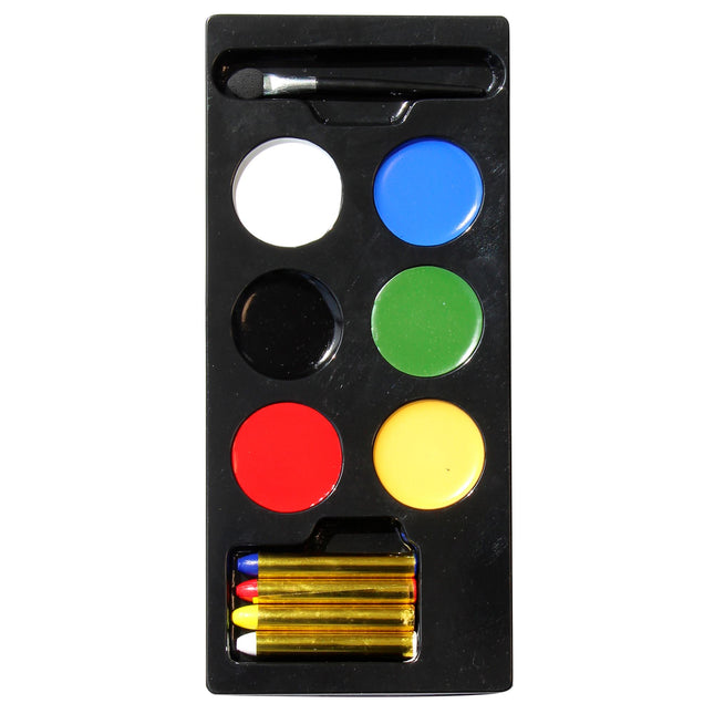 Kolorowa paleta do makijażu 6 szt