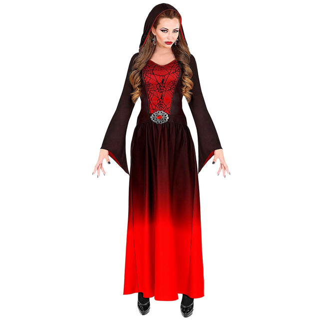 Kostium na Halloween dla kobiet w stylu gotyckim