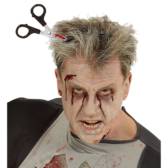 Nożyczki do opasek do włosów na Halloween