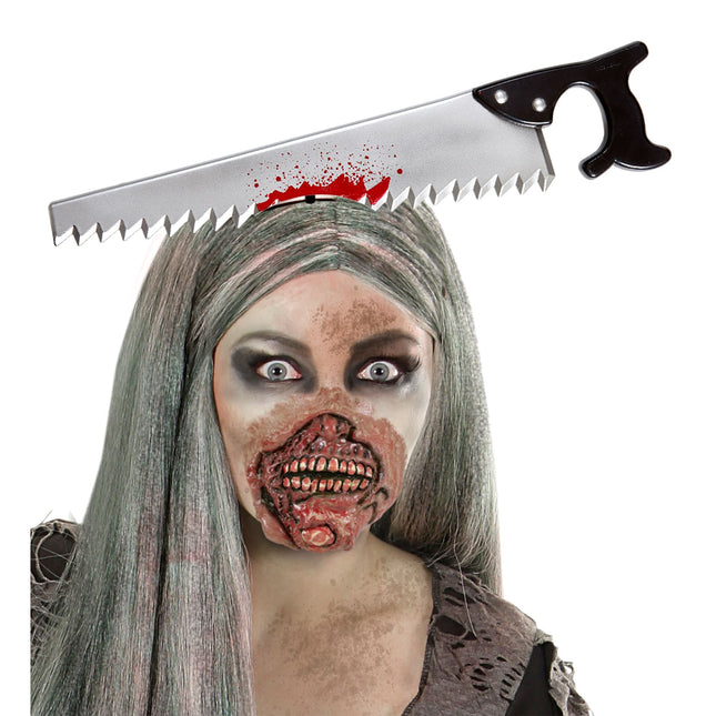 Opaska do włosów na Halloween