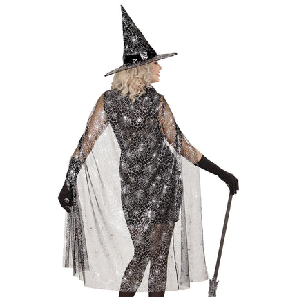 Zestaw akcesoriów na Halloween Czarownica 2 szt