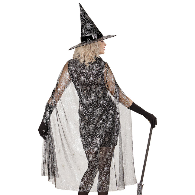 Zestaw akcesoriów na Halloween Czarownica 2 szt