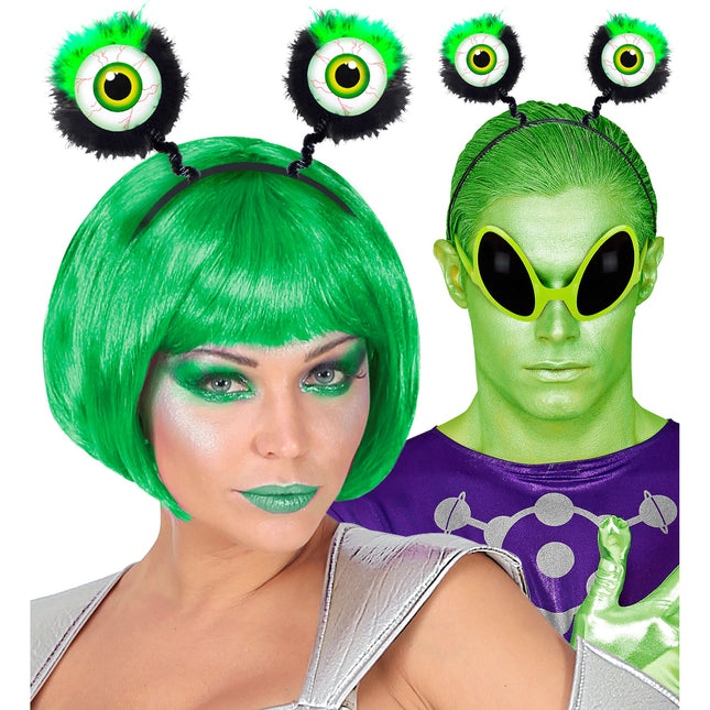 Opaska do włosów Alien