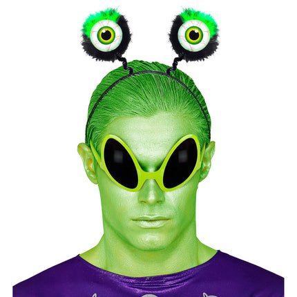 Opaska do włosów Alien