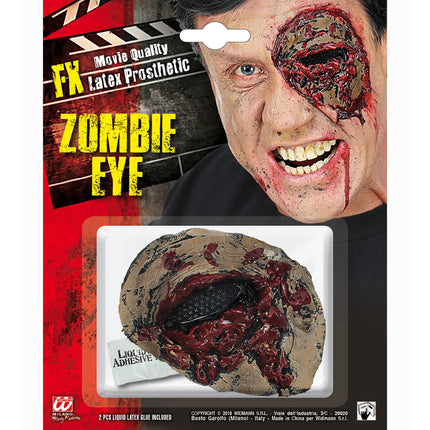 Maska na Halloween Oko Zombie