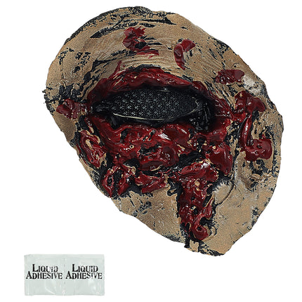 Maska na Halloween Oko Zombie