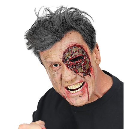 Maska na Halloween Oko Zombie
