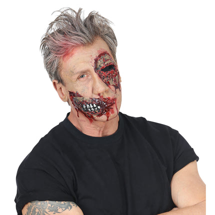Maska na Halloween Oko Zombie