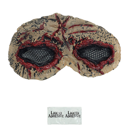 Maska na Halloween Oczy Zombie