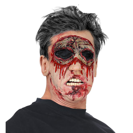 Maska na Halloween Oczy Zombie