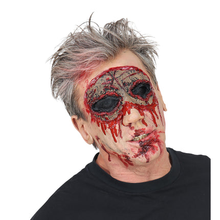 Maska na Halloween Oczy Zombie