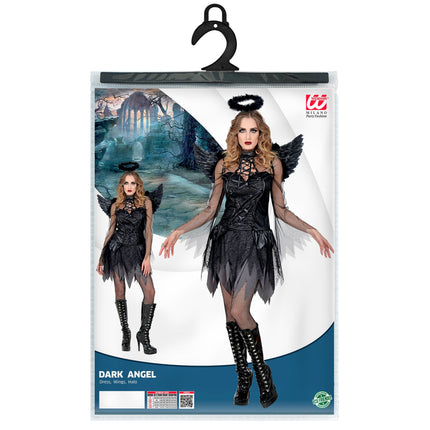 Kostium anioła na Halloween
