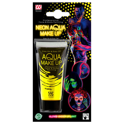 Neon Yellow Schmink Glow In The Dark 30ml