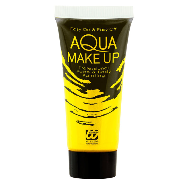 Neon Yellow Schmink Glow In The Dark 30ml
