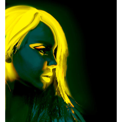 Neon Yellow Schmink Glow In The Dark 30ml