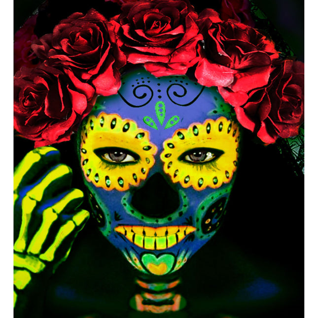 Neon Yellow Schmink Glow In The Dark 30ml