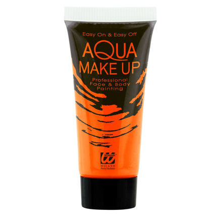 Neon Orange Schmink Glow In The Dark 30ml