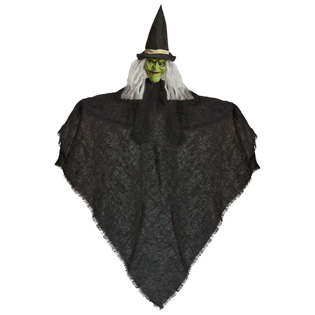 Halloweenowa lalka czarownica 50 cm