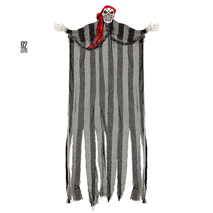 Lalka pirat na Halloween 92 cm