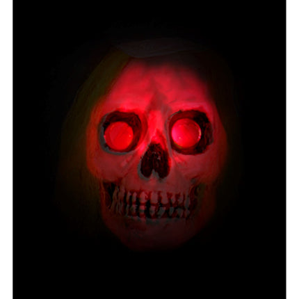 Halloweenowa lalka panna młoda ze światłami 1.05m