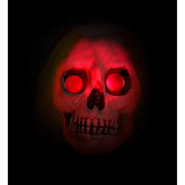 Halloweenowa lalka panna młoda ze światłami 1.05m