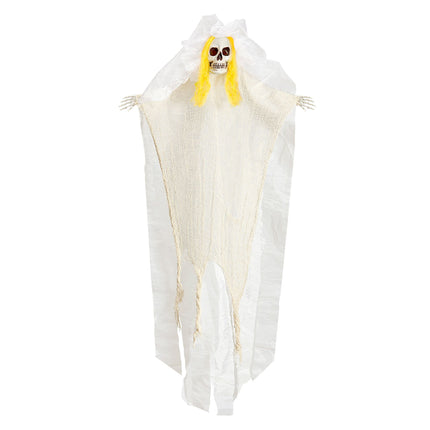 Halloweenowa lalka panna młoda ze światłami 1.05m
