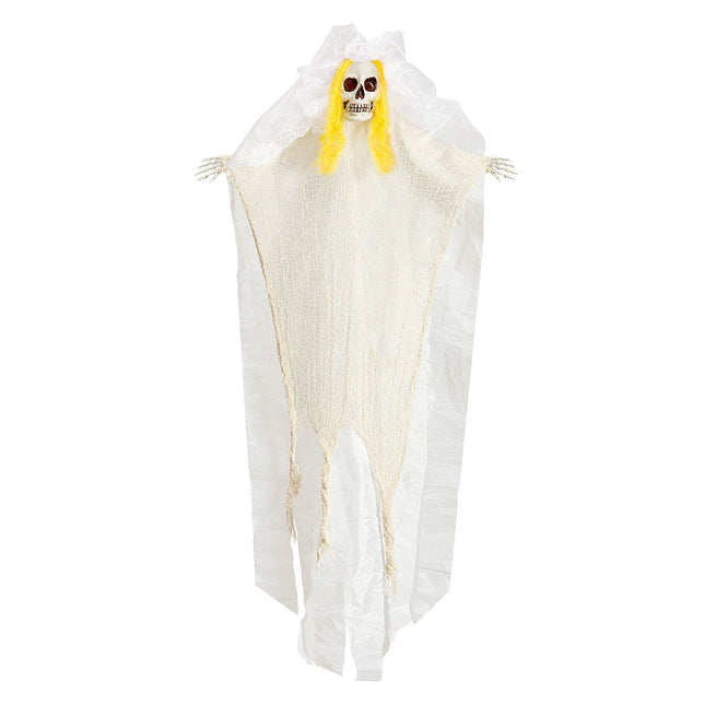 Halloweenowa lalka panna młoda ze światłami 1.05m