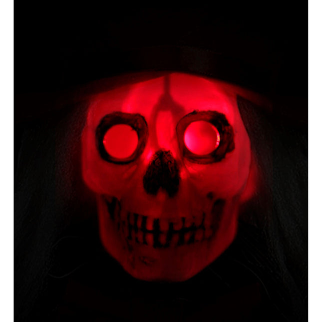 Halloweenowa lalka pan młody ze światłami 1.05m