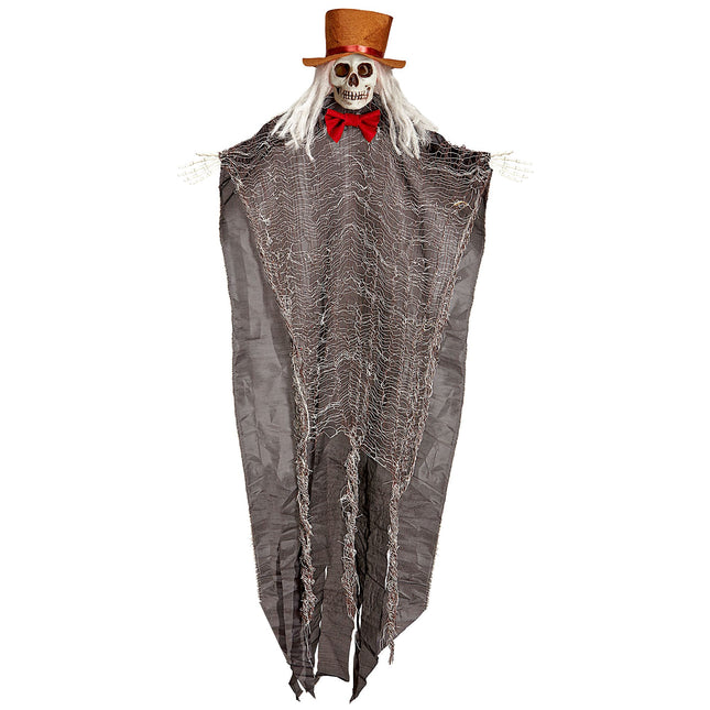 Halloweenowa lalka pan młody ze światłami 1.05m