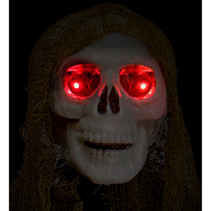 Manekin na Halloween ze światłem i dźwiękiem 1,3 m