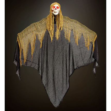 Manekin na Halloween ze światłem i dźwiękiem 1,3 m