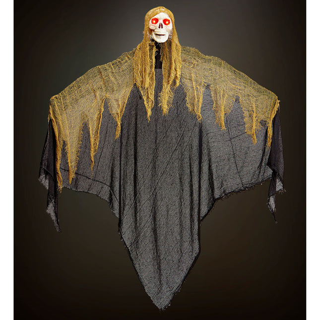 Manekin na Halloween ze światłem i dźwiękiem 1,3 m