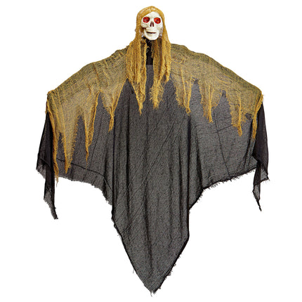 Manekin na Halloween ze światłem i dźwiękiem 1,3 m