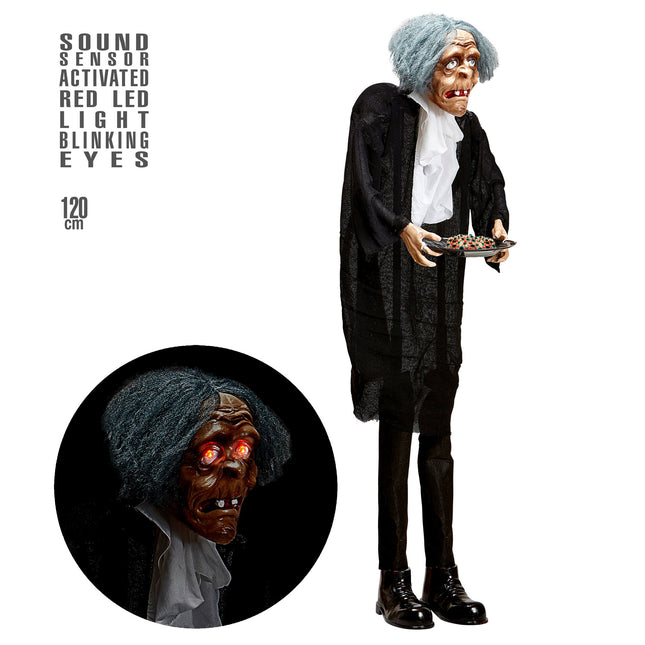 Halloween Doll Butler 1.2m