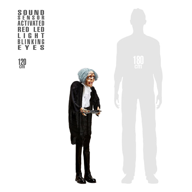 Halloween Doll Butler 1.2m