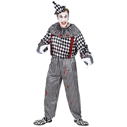 Kostium klauna na Halloween