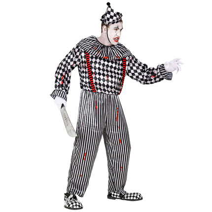 Kostium klauna na Halloween