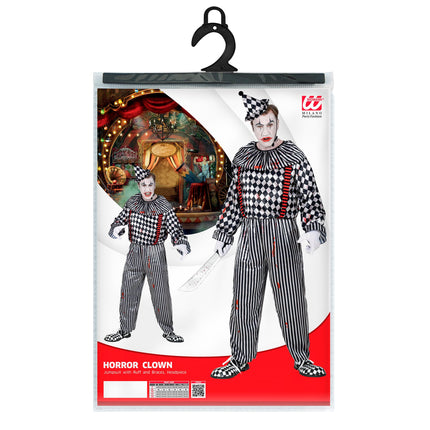 Kostium klauna na Halloween