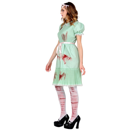Halloweenowy strój lalki zabójczyni