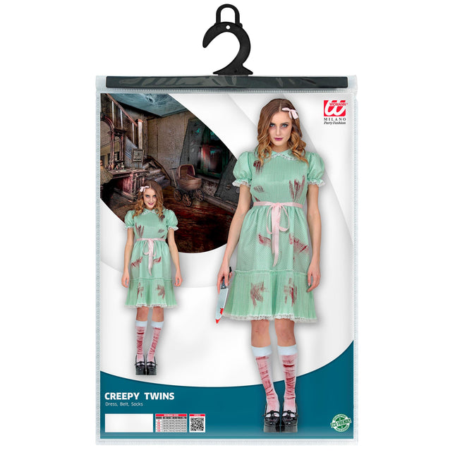 Halloweenowy strój lalki zabójczyni