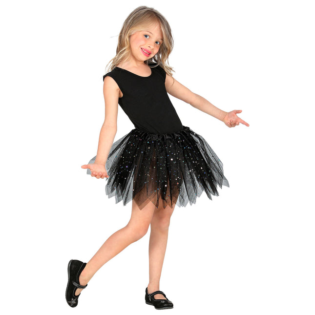 Black Tutu Child