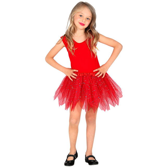 Red Tutu Child