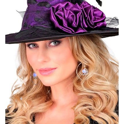Kolczyki na Halloween „Mistyka”