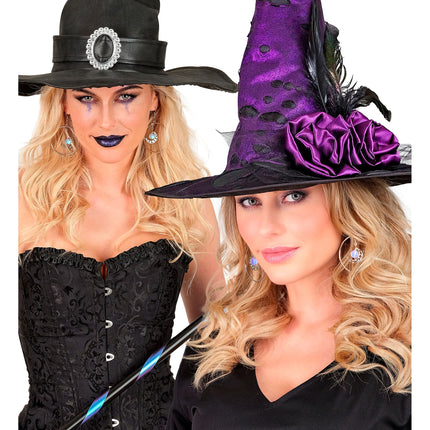 Kolczyki na Halloween „Mistyka”