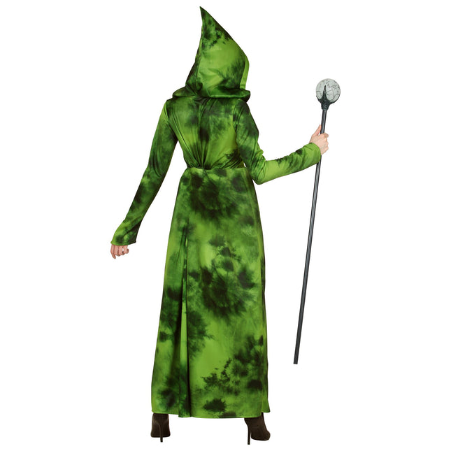 Sukienka na Halloween Zielona Leśna Czarownica
