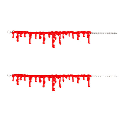Bransoletka na Halloween Czerwony szlam
