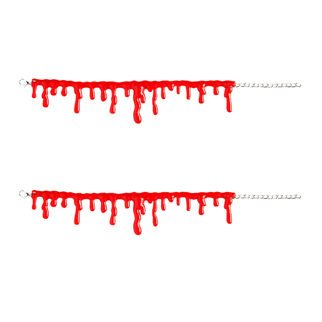 Bransoletka na Halloween Czerwony szlam