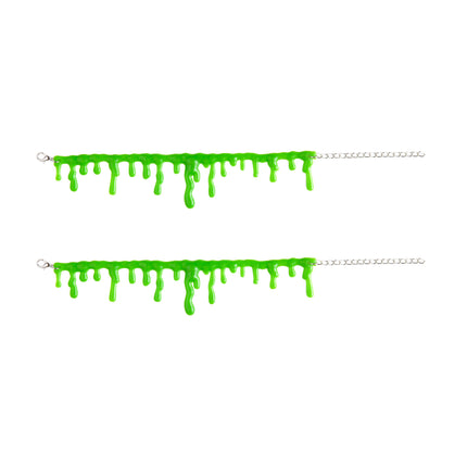 Bransoletka na Halloween Green Slime
